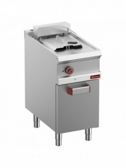 Electric fryer 1 tank 13-liter on cupboard