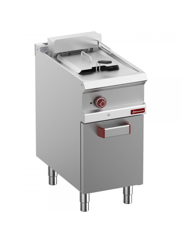 Electric fryer 1 tank 13-liter on cupboard