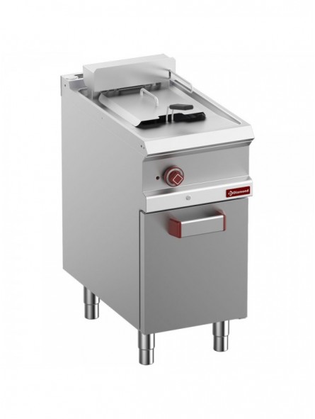 Electric fryer 1 tank 13-liter on cupboard