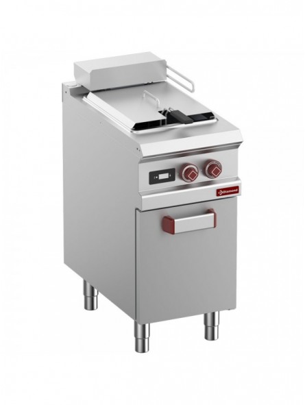 Electric fryer 1 tank "Y" 15-liter on cupboard - "DIGIT"