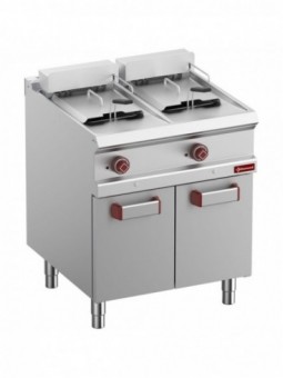 Electric fryer 2  13-liter tanks on cupboard