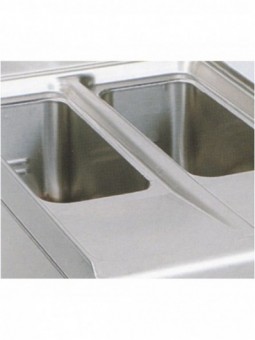 Electric fryer 2 tanks 6 liters -Top-