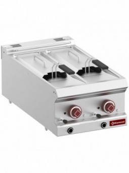 Electric fryer 2 tanks 7 liters -Top-