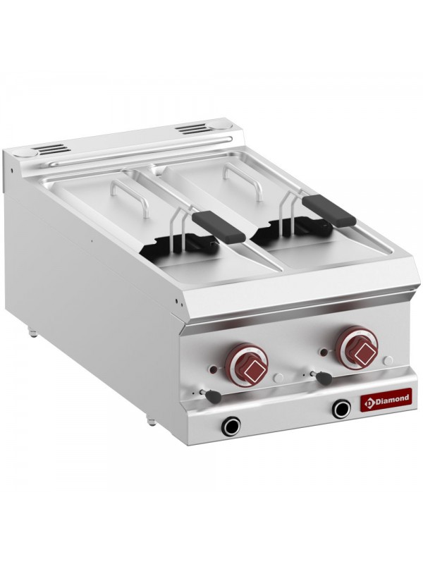 Electric fryer 2 tanks 7 liters -Top-