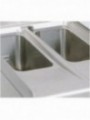Electric fryer 2  7-liter tanks on cupboard
