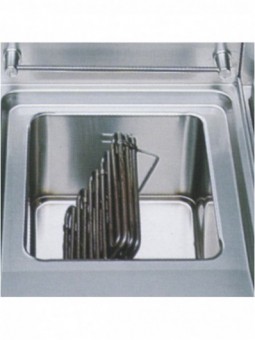 Electric fryer 2  7-liter tanks on cupboard