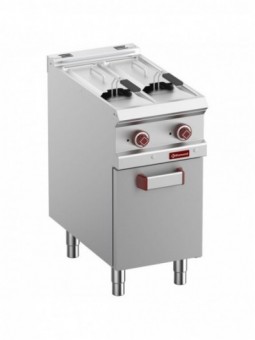 Electric fryer 2  7-liter tanks on cupboard