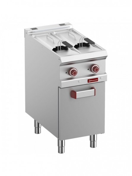 Electric fryer 2  7-liter tanks on cupboard