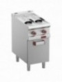 Electric fryer 2  7-liter tanks on cupboard