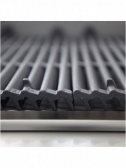 Electric steam grill, module 1/1, grid in cast iron "double sided"