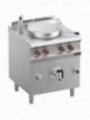Electric boiling pan 50 liters - indirect heating