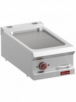Electric fry top smooth, module 1/2  -Top-