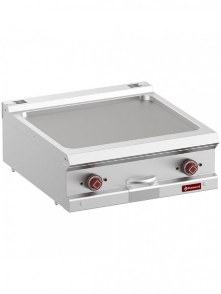 Electric fry top smooth, module 1/1  -Top-