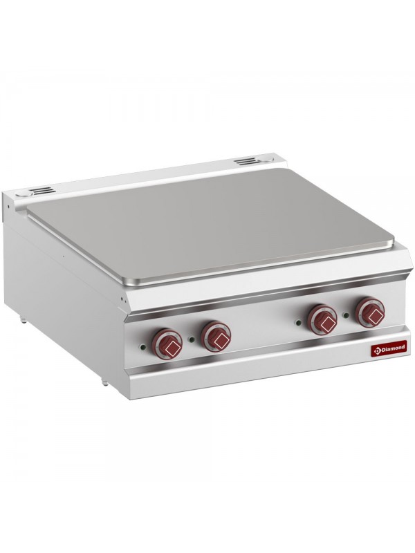 Electric cooking hob, 1/1 module  -Top-