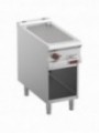 Electric fry top, module 1/2, open cupboard