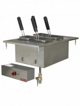 Electric pasta cooker, 20 liters, drop in