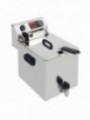Electric table top fryer 10 liters + tap