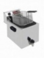 Electric table top fryer 10 liters + tap