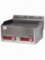 Double electric flat cooking plate -Top-