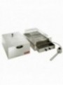 Electric food smoker, 1 level (400x600 mm)