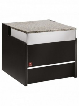 Casher element 1000 mm - BLACK