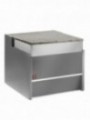 Casher element 1000 mm - GREY