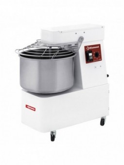 Spiral kneader 10 Liters, on wheels