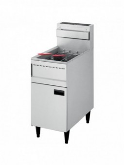 Gas fryer "high productivity", basin 23 liters