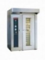 Rotary oven for bakery and pastry, 15 or 18 Levels (450x650 mm or 500x700 mm)