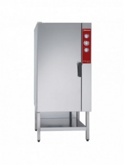 Elektrische oven, opwarmen en behouden van temperatuur 15x GN 1/1 + bevochtiger