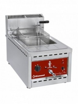 Gas fryer 12 lit.- TOP-