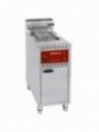 Gas fryer 1 tank 16  lit.- on cupboard
