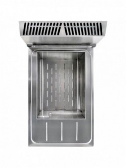 Gas fryer 1 tank 8 lit.- TOP-