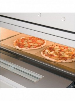 Electric modual oven, 3 plates, capacity 3x 600x400 mm