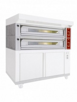 Electric modular oven 4 plates, capacity 4x 600x400 mm