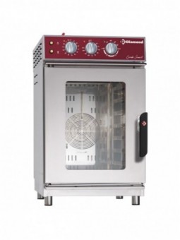 Electric oven, steam/convection, 7x GN1/1 mechanical