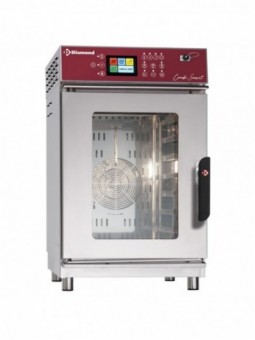 Electric oven, steam/convection, 7x GN1/1 Touch Screen  + Auto-Cleaning