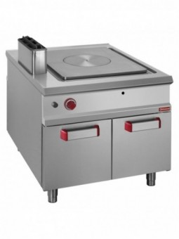 Solid top gas stove, cupboard - PASS-THROUGH