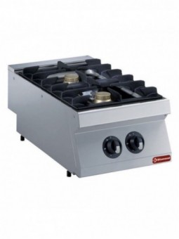 Gas cooker 2 fires, 2x 5.5 KW -TOP-