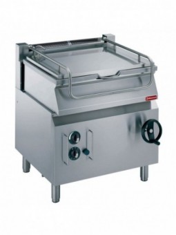 Tumbling gas frying pan, ‘’Duomat’’ basin 60 liters, on board