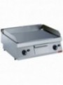 Gas cooking plate, smooth -TOP-
