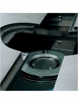 Stove cast-iron plate, gas oven GN 2/1