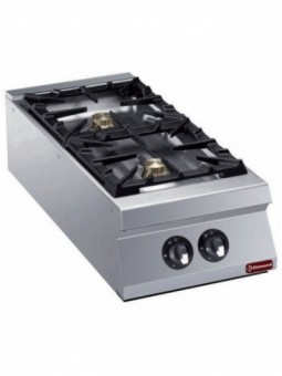 Gas cooker 2 burners -TOP-