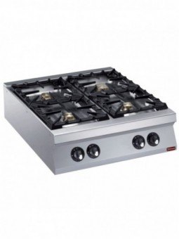 Gas cooker 4 burners -TOP-