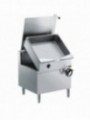 Tumbling gas frying pan, "Duomat" basin 100 liters, on cupboard