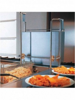 Gas fryer 1 basin in "Y" 23 liters, on undercarriage, "DIGIT"