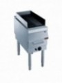 Gas grill, grill in cast iron, on pedestal