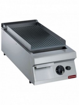 Ribbed gas cooking plate -TOP-