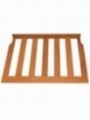 Complementary grid out of wooden