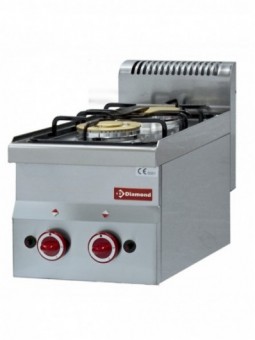 Gas cooker 2 burners -Top-
